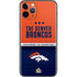 NFL Denver Broncos Super Bowl 50 Champions iPhone 11 Pro Skin