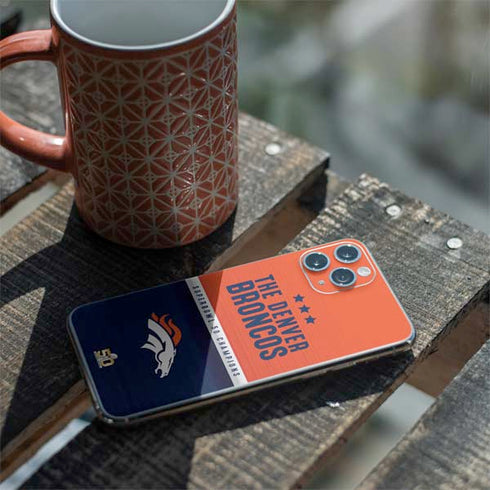 NFL Denver Broncos Super Bowl 50 Champions iPhone 11 Pro Skin