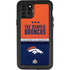 NFL Denver Broncos Super Bowl 50 Champions iPhone 11 Pro Waterproof Case