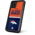 NFL Denver Broncos Super Bowl 50 Champions iPhone 11 Pro Waterproof Case