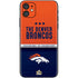 NFL Denver Broncos Super Bowl 50 Champions iPhone 11 Skin