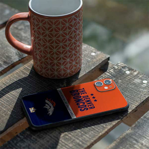 NFL Denver Broncos Super Bowl 50 Champions iPhone 11 Skin