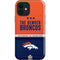NFL Denver Broncos Super Bowl 50 Champions iPhone 12 Impact Case