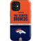 NFL Denver Broncos Super Bowl 50 Champions iPhone 12 Mini Impact Case