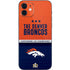 NFL Denver Broncos Super Bowl 50 Champions iPhone 12 Mini Skin