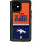 NFL Denver Broncos Super Bowl 50 Champions iPhone 12 Mini Waterproof Case