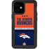 NFL Denver Broncos Super Bowl 50 Champions iPhone 12 Mini Waterproof Case