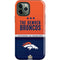 NFL Denver Broncos Super Bowl 50 Champions iPhone 12 Pro Impact Case