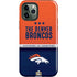 NFL Denver Broncos Super Bowl 50 Champions iPhone 12 Pro Max Impact Case