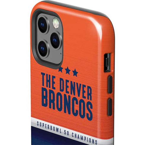 NFL Denver Broncos Super Bowl 50 Champions iPhone 12 Pro Max Impact Case