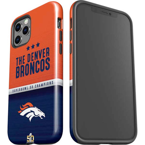 NFL Denver Broncos Super Bowl 50 Champions iPhone 12 Pro Max Impact Case