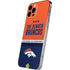 NFL Denver Broncos Super Bowl 50 Champions iPhone 12 Pro Skin