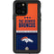 NFL Denver Broncos Super Bowl 50 Champions iPhone 12 Pro Waterproof Case