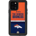 NFL Denver Broncos Super Bowl 50 Champions iPhone 12 Pro Waterproof Case