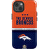 NFL Denver Broncos Super Bowl 50 Champions iPhone 13 Impact Case