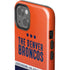 NFL Denver Broncos Super Bowl 50 Champions iPhone 13 Impact Case