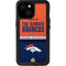 NFL Denver Broncos Super Bowl 50 Champions iPhone 13 Mini Waterproof Case