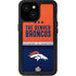 NFL Denver Broncos Super Bowl 50 Champions iPhone 13 Mini Waterproof Case