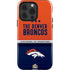 NFL Denver Broncos Super Bowl 50 Champions iPhone 13 Pro Impact Case