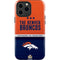 NFL Denver Broncos Super Bowl 50 Champions iPhone 13 Pro Max Impact Case
