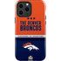 NFL Denver Broncos Super Bowl 50 Champions iPhone 13 Pro Max Impact Case