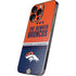 NFL Denver Broncos Super Bowl 50 Champions iPhone 13 Pro Max Skin
