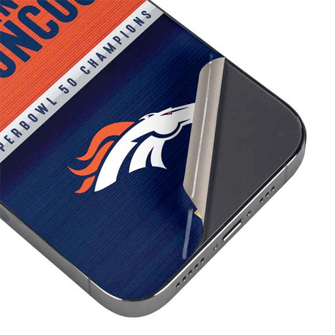 NFL Denver Broncos Super Bowl 50 Champions iPhone 13 Pro Max Skin