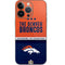 NFL Denver Broncos Super Bowl 50 Champions iPhone 13 Pro Skin