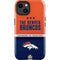 NFL Denver Broncos Super Bowl 50 Champions iPhone 15 Plus Impact Case