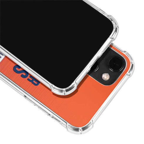NFL Denver Broncos Super Bowl 50 Champions iPhone 15 Plus Clear Case