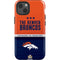 NFL Denver Broncos Super Bowl 50 Champions iPhone 14 Impact Case