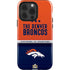 NFL Denver Broncos Super Bowl 50 Champions iPhone 14 Pro Impact Case