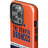 NFL Denver Broncos Super Bowl 50 Champions iPhone 14 Pro Impact Case