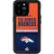 NFL Denver Broncos Super Bowl 50 Champions iPhone 14 Pro Max Waterproof Case