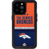 NFL Denver Broncos Super Bowl 50 Champions iPhone 14 Pro Max Waterproof Case