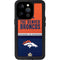 NFL Denver Broncos Super Bowl 50 Champions iPhone 14 Pro Waterproof Case