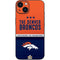 NFL Denver Broncos Super Bowl 50 Champions iPhone 14 Skin