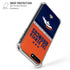 NFL Denver Broncos Super Bowl 50 Champions iPhone 7/8 Plus Clear Case