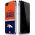NFL Denver Broncos Super Bowl 50 Champions iPhone SE (2nd & 3rd Gen) Clear Case