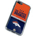 NFL Denver Broncos Super Bowl 50 Champions iPhone SE (2nd & 3rd Gen) Clear Case