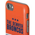 NFL Denver Broncos Super Bowl 50 Champions iPhone SE (2nd & 3rd Gen) Pro Case