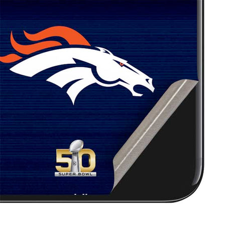 NFL Denver Broncos Super Bowl 50 Champions iPhone SE (2nd & 3rd Gen) Skin