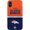 NFL Denver Broncos Super Bowl 50 Champions iPhone X Pro Case