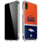NFL Denver Broncos Super Bowl 50 Champions iPhone XR Clear Case