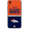 NFL Denver Broncos Super Bowl 50 Champions iPhone XR Skin