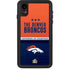 NFL Denver Broncos Super Bowl 50 Champions iPhone XR Waterproof Case