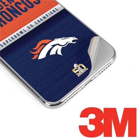 NFL Denver Broncos Super Bowl 50 Champions iPhone XS Max Skin