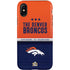 NFL Denver Broncos Super Bowl 50 Champions iPhone XS Pro Case