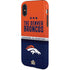 NFL Denver Broncos Super Bowl 50 Champions iPhone XS Pro Case