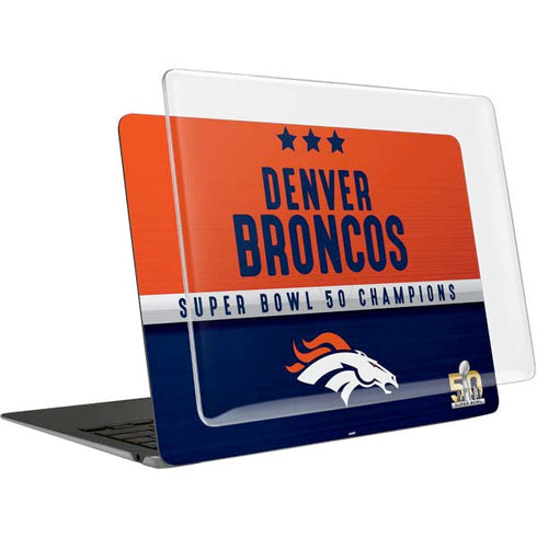 NFL Denver Broncos Super Bowl 50 Champions MacBook Air 13in (2020) Case plus Skin